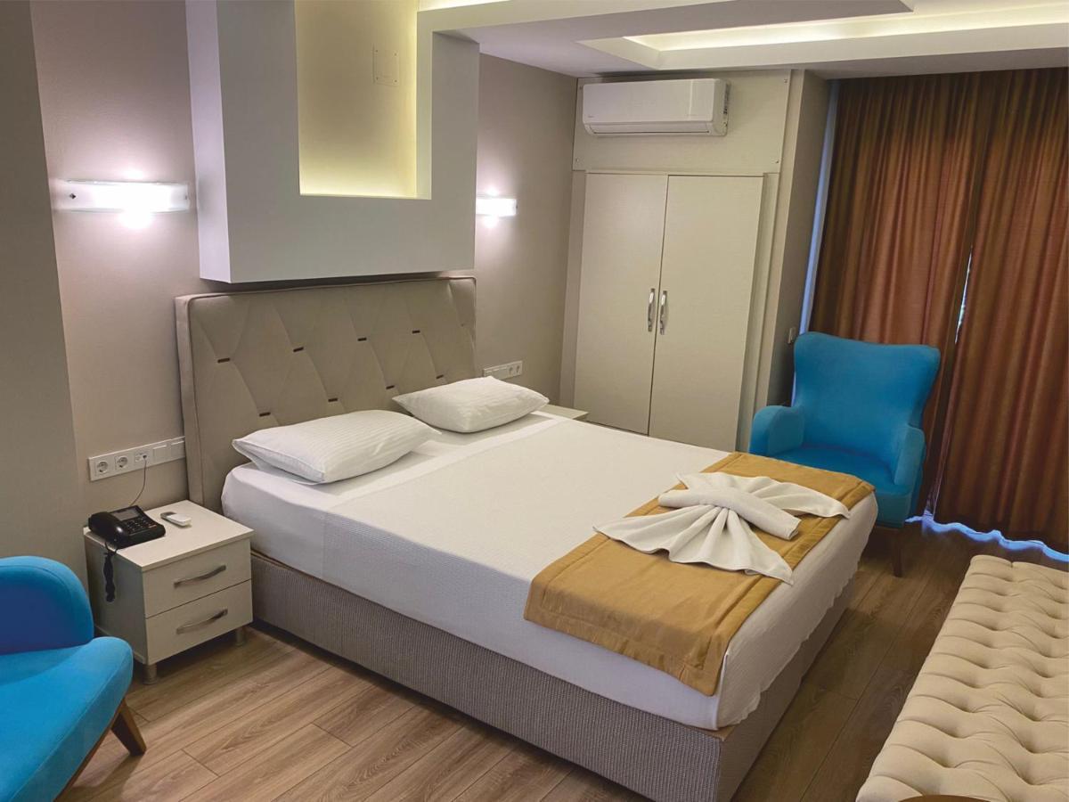 Arya Otel Marmaris Buitenkant foto