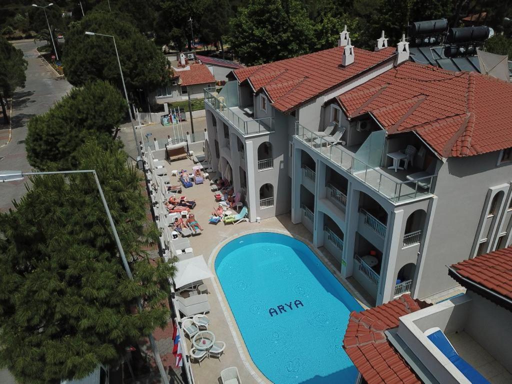 Arya Otel Marmaris Buitenkant foto