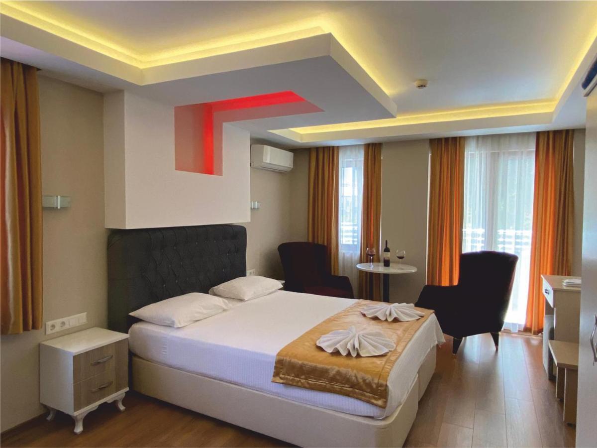Arya Otel Marmaris Buitenkant foto