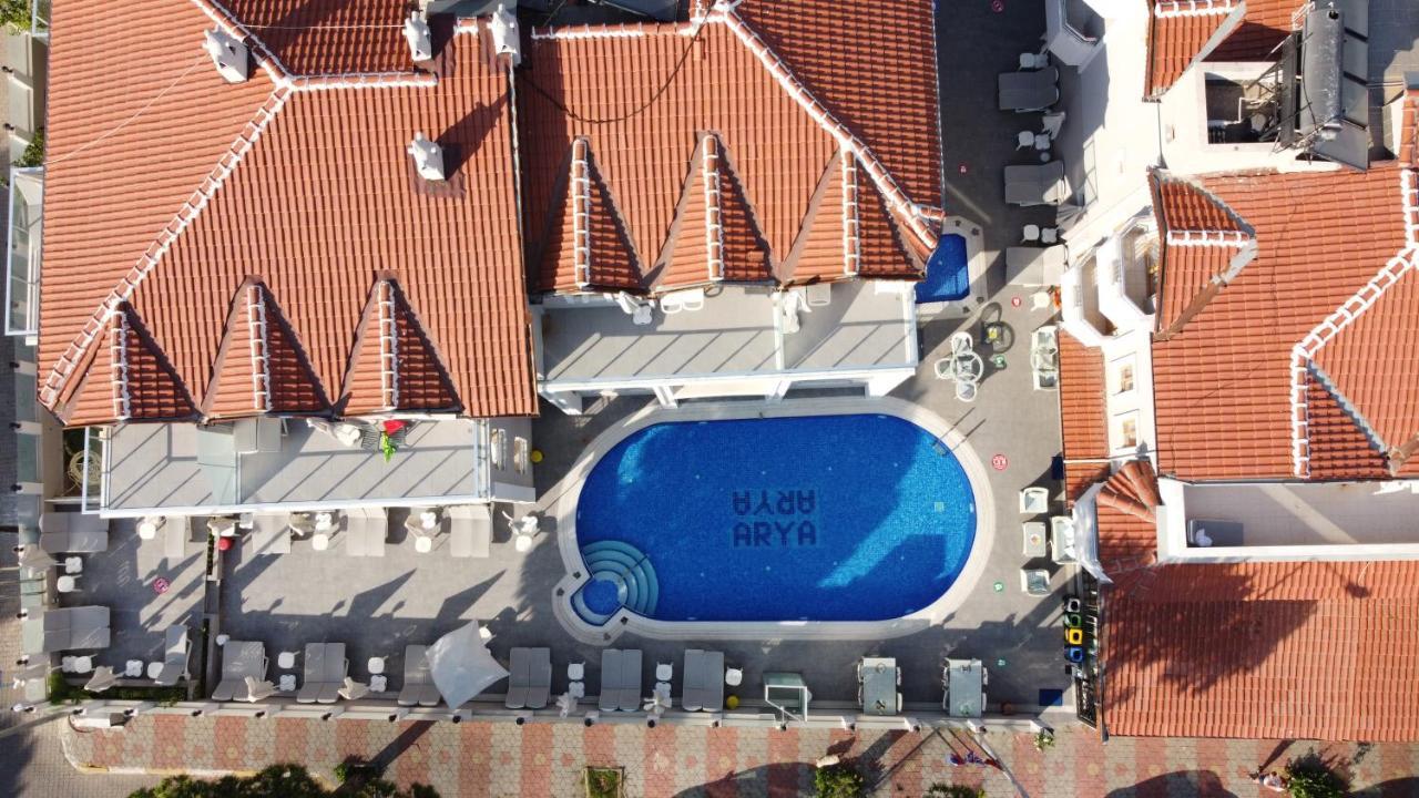 Arya Otel Marmaris Buitenkant foto